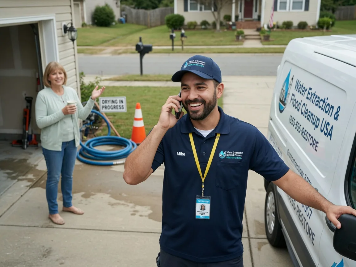 Emergency Water Extraction Purlear, NC FAQs