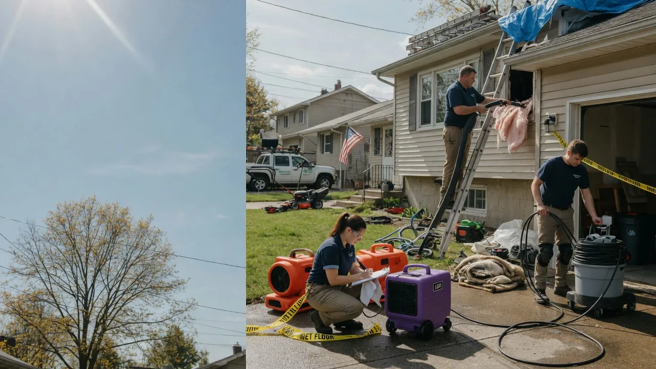 Emergency Water Removal in Purlear, NC near me